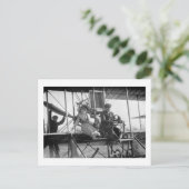 Carte Postale Prêt pour le décollage, 1912 (Debout devant)