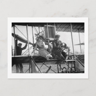 Carte Postale Prêt pour le décollage, 1912