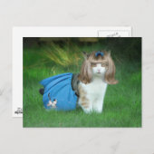 Carte Postale Prêt pour le Sock Hop ! (Devant / Derrière)