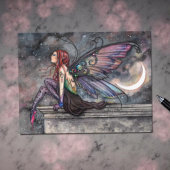 Carte Postale Prêt pour le vol Mystical Celestin Fairy Art