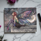 Carte Postale Prêt pour le vol Mystical Celestin Fairy Art