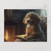 Carte Postale Prêt pour ma leçon (Devant)