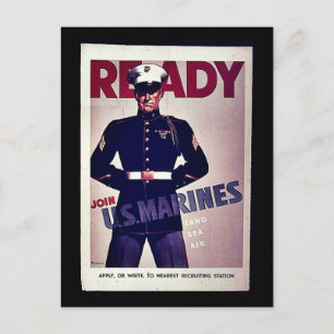 Carte Postale Prêt pour tout