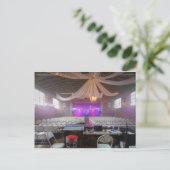 Carte Postale Prêt pour un concert (Debout devant)