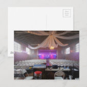 Carte Postale Prêt pour un concert (Devant / Derrière)