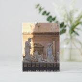 Carte Postale pretoria Piazza della Vergogna (Debout devant)