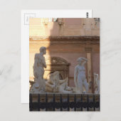 Carte Postale pretoria Piazza della Vergogna (Devant / Derrière)