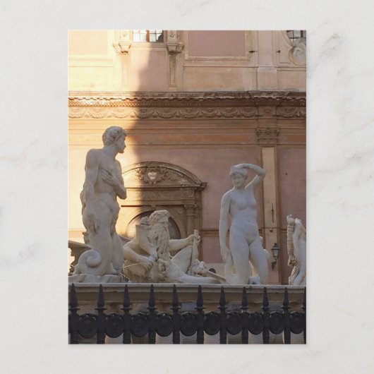 Carte Postale pretoria Piazza della Vergogna (Devant)