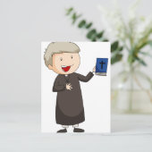 Carte Postale Prêtre (Debout devant)