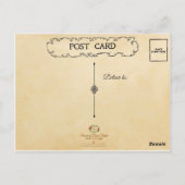 Carte Postale Prêtre catholique offrant la messe à l'autel (Dos)