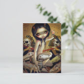 Carte Postale "Prêtre de Nyarlathotep" (Debout devant)