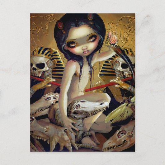 Carte Postale "Prêtre de Nyarlathotep" (Devant)