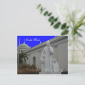 Carte Postale prêtre du costa (Debout devant)