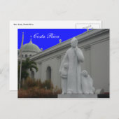 Carte Postale prêtre du costa (Devant / Derrière)