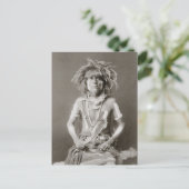 Carte Postale Prêtre indien de serpent, 1910 (Debout devant)