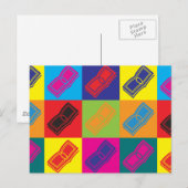 Carte Postale Prêts Pop Art (Devant / Derrière)