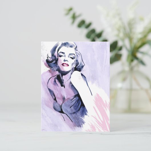 Carte Postale Pretty (Debout devant)