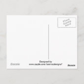 Carte Postale Pretty Beach & Sand Cape May, NJ (Dos)