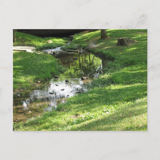 Carte Postale Pretty Creek (Devant)