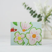 Carte Postale Pretty Posy (Debout devant)