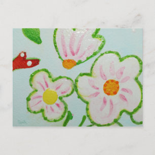 Carte Postale Pretty Posy