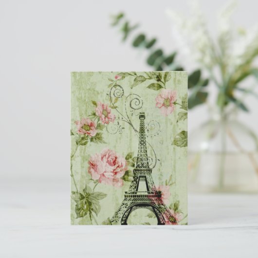 Carte Postale pretty spretty (Debout devant)