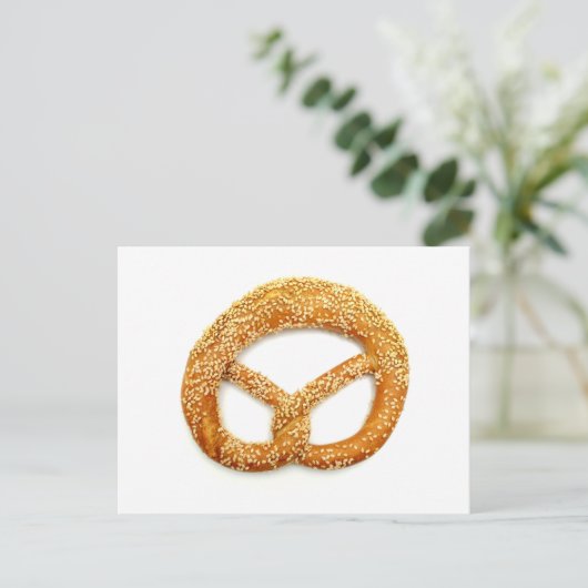 Carte Postale Pretzel (Debout devant)