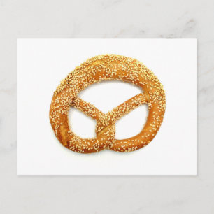 Carte Postale Pretzel