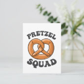 Carte Postale Pretzel Squad Funny Oktoberfest Pretzel Lover Germ (Debout devant)