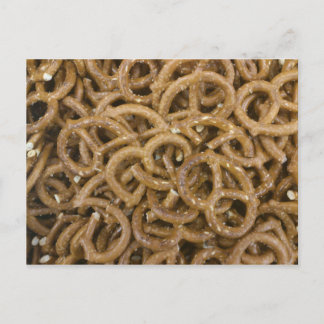 Carte Postale Pretzels