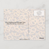 Carte Postale Pretzels (Dos)