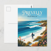 Carte Postale Prevelly Australie (Devant / Derrière)