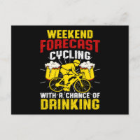 Prévision du week-end Cyclisme Bière Boire Vélo