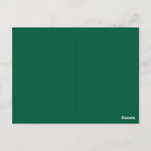 Carte Postale Prévisions quotidiennes de golf  (Dos)