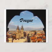 Carte Postale Prgague (Devant)