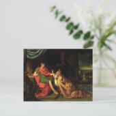 Carte Postale Priam et Achille (Debout devant)