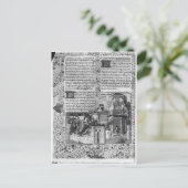 Carte Postale Priam regarde la reconstruction de Troy (Debout devant)