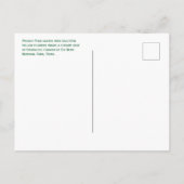 Carte Postale Prickly Pear, Blossom, Sierra del Carmen, Big Bend (Dos)