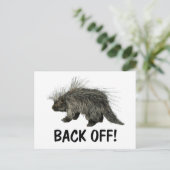 Carte Postale Prickly Porky (Debout devant)
