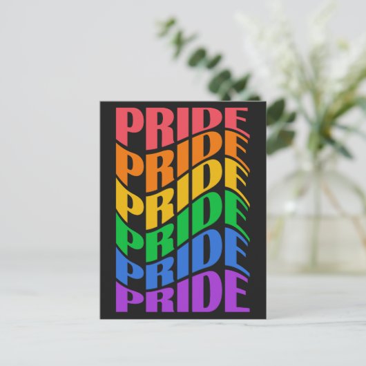 Carte Postale Pride (Debout devant)