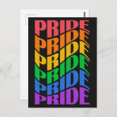 Carte Postale Pride (Devant / Derrière)