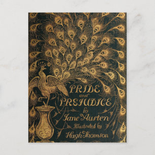 Carte Postale Pride and Prejudice Jane Austen
