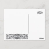 Carte Postale Pride and Prejudice:  Mr. Darcy's Letter (Dos)