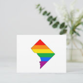CARTE POSTALE PRIDE DC (Debout devant)