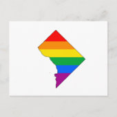 CARTE POSTALE PRIDE DC (Devant)