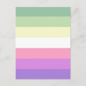 Carte Postale Pride Flag (Devant)