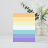 Carte Postale Pride Flag (Debout devant)
