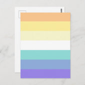 Carte Postale Pride Flag (Devant / Derrière)
