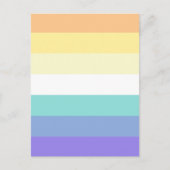 Carte Postale Pride Flag (Devant)
