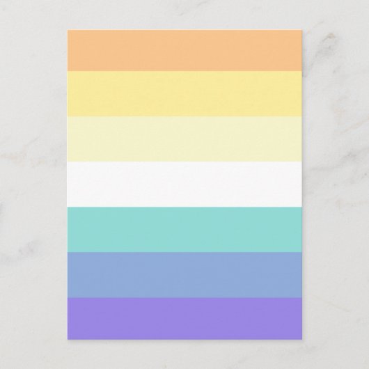 Carte Postale Pride Flag (Devant)